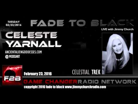 Ep. 409 FADE to BLACK Jimmy Church w/ Celeste Yarnall: Ancient Alien Goddess LIVE