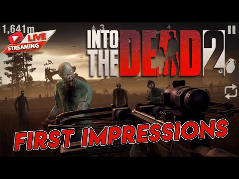 Into the Dead 2 First Impressions [Gameplay Walkthrough] - YouTube