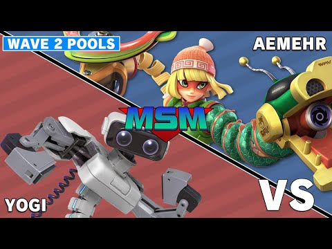 Offline MSM 238 - NTN | Yogi (ROB) VS Aemehr (Min Min) Wave 2 Pools