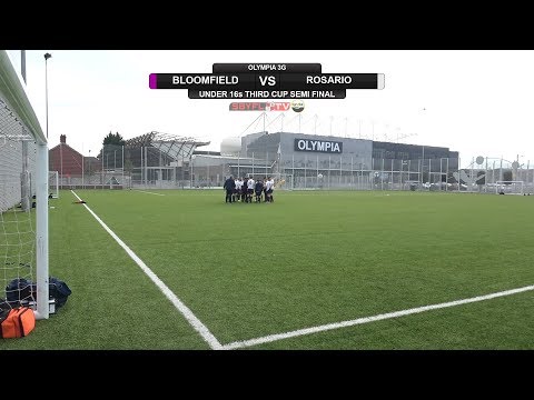 Bloomfield v Rosario - Under 16s Third Cup Semi Final - 12th October 2019