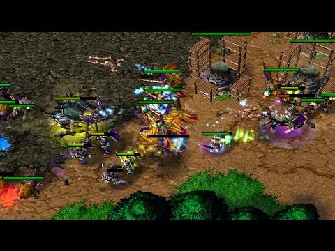 Wc3 Past-Cast #48: TeD vs. Sky