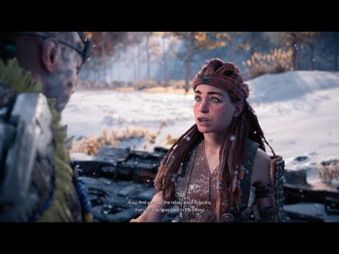 Horizon Forbidden West - Hekkaro Ordered You To Help Me