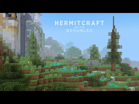 I Made a Custom Biome! :: Hermitcraft S9