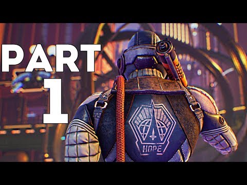 The Outer Worlds Gameplay Walkthrough Part 1- Stranger In A Strange Land & First 4 Hours (XBOX ONE)