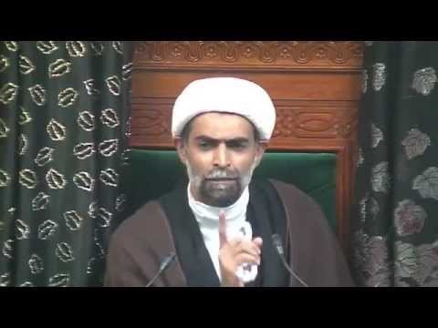 Eve 11th Safar 1437 - Sheikh Moise Raza Abdul Momin (Gujarati)