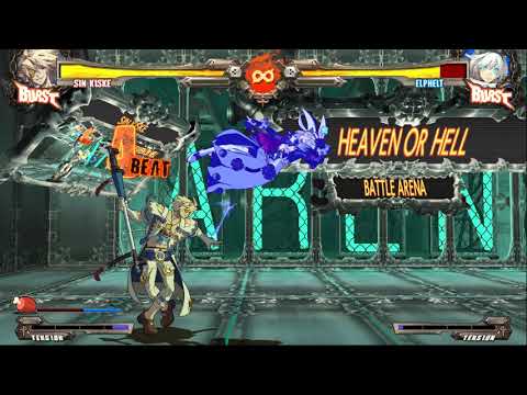 Guilty Gear Xrd Rev 2 Sin bnb into mixup