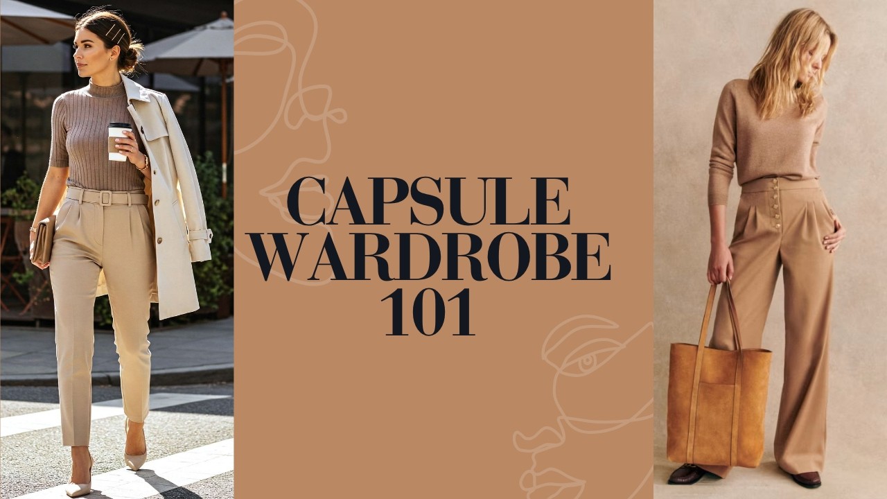 The Ultimate Capsule Wardrobe Guide (Timeless Style Made Easy)