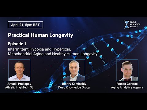 Practical Human Longevity Episode 1