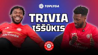 Trivia iššūkis su „Sūduvos“ žaidėjais