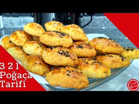 321-Üç İki Bir (Şipşak) Poğaça Tarifi-Sende Yapsana