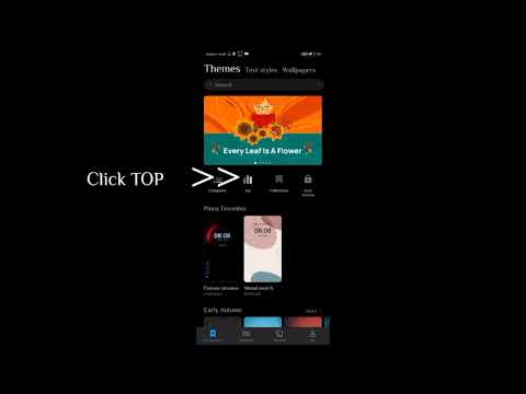 How to change the THEME in Huawei y6p     | Android Tech
