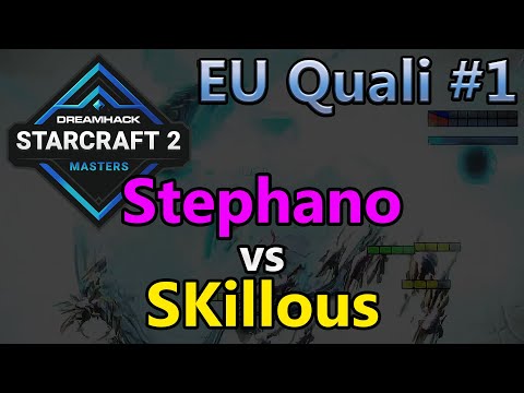 Stephano (Z) vs SKillous (P) - DreamHack Masters Summer 2020 - Open Qualifier #1 Europe