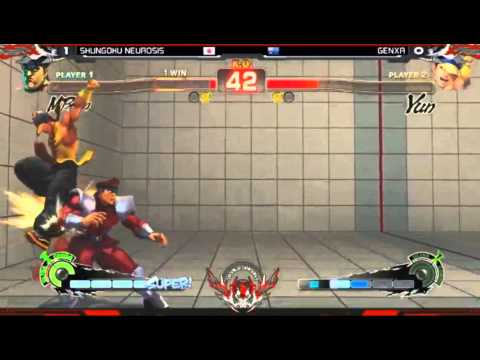 Shadowloo Showdown V USF4 Shadowloo Showdown vs Genxa