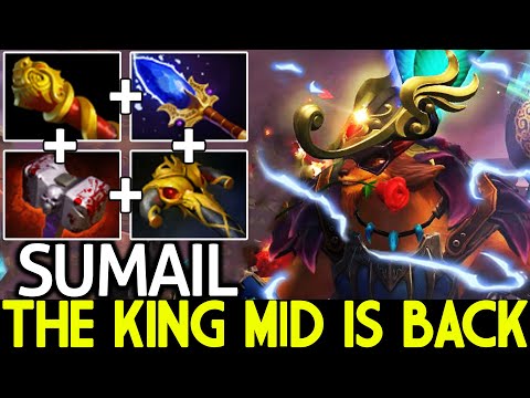 SUMAIL [Pangolier] The King Mid is Back Annoying Swashbuckle Dota 2