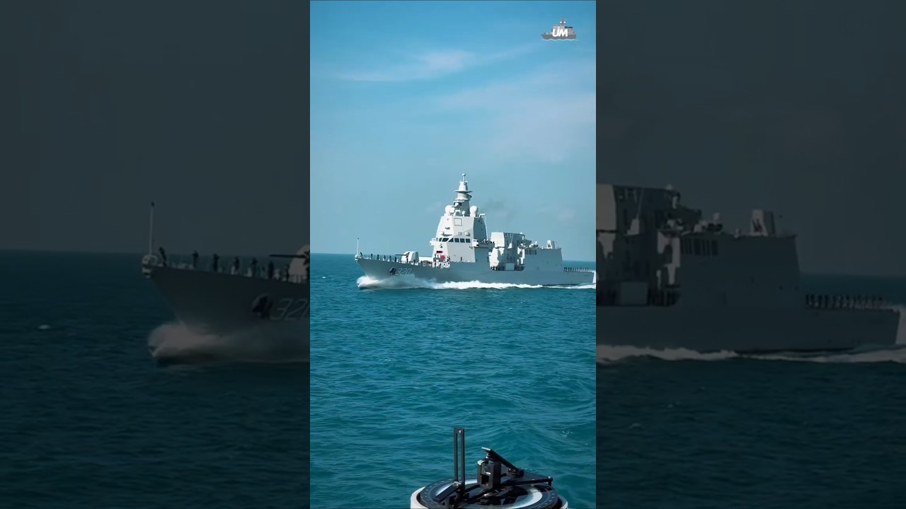 Kapal Perang Baru TNI AL! KRI Brawijaya Tiba di Indonesia, Diiringi KRI Sultan Thaha #updatemiliter