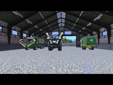 Easy TMR or powerfood for cows