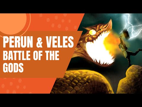 Perun & Veles - The Battle of the Slavic Gods | Slavic Mythology