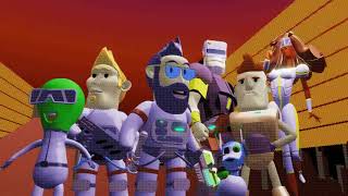 The Moon 2050 || Sci-fi RPG || Main characters