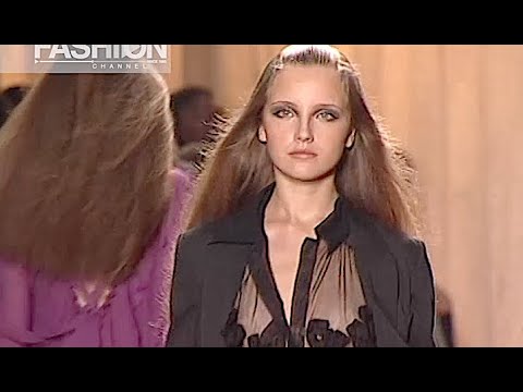FILOSOFIA de ALBERTA FERRETTI Primavera 2007 Milão - Fashion Channel
