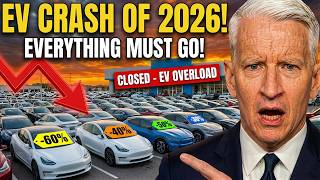 The 2026 Used Car Crash: 4 Million EVs Flooding the Market