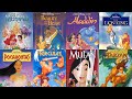 VHS Openings To Disney Renaissance Movies