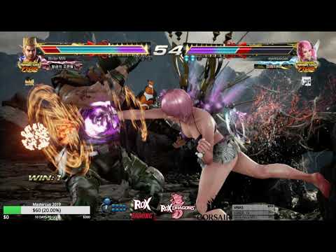 Tekken 7 Writer Min (paul) VS eyemusician (alisa) 철권7 민작가 (폴) VS 아이뮤지션 (알리사)