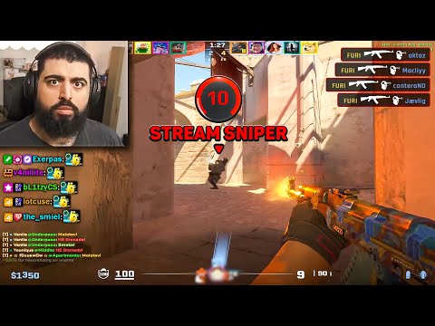 WHY DO FACEIT LEVEL 10s DO THIS…