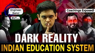 Dark Reality of Indian Education System🤯| Truth of Schools and Coaching  | Prashant Kirad