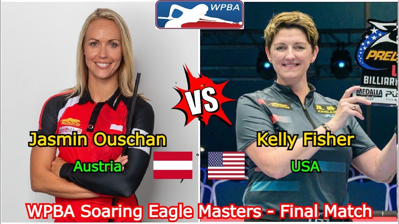 Jasmin Ouschan 🆚️ Kelly Fisher | WPBA Soaring Eagle Masters - FInal - Race to 10