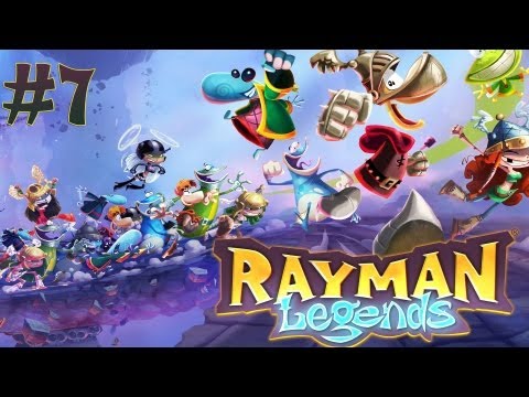 Rayman Legends - Walkthrough - Part 7 - How to Shoot your Dragon (X360/PS3/PC) [HD]