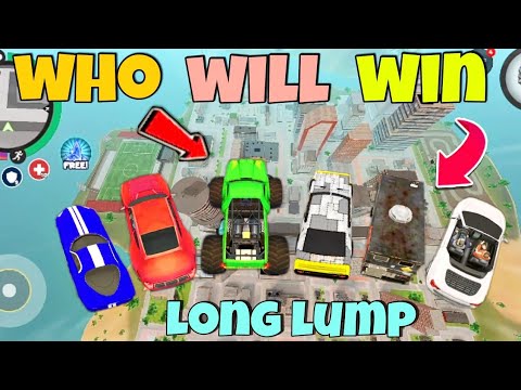 rope hero vice town | who will win | all Vahicals | black spider 2.0