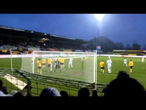 S.C. Cambuur on Tour !!! S.C. Veendam - S.C. Cambuur: 1-1 Sfeer Uitvak (11/12)