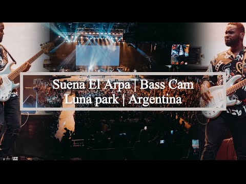 SUENA EL ARPA | BASS CAM | LUNA PARK ARGENTINA | FRANKBASS @GrupoGrace
