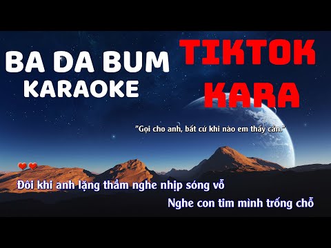 Ba Da Bum - B Ray Karaoke | Tiktok kara