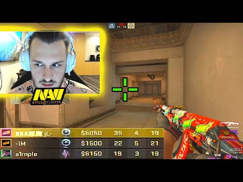 jL carrying s1mple & iM in Faceit! 36 kills!!