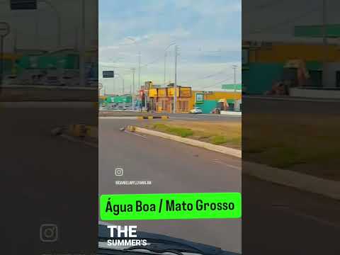 Água Boa / Mato Grosso