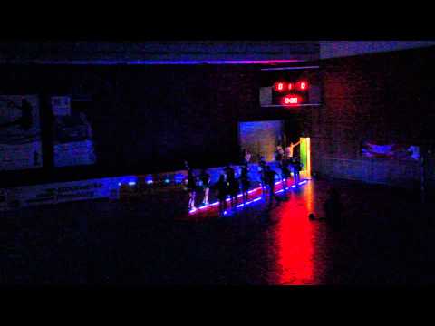 Die Einlaufshow des DHK Flensborg 2014/2015