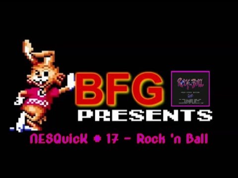 Rock 'n Ball - Nintendo | NESQuicK #17