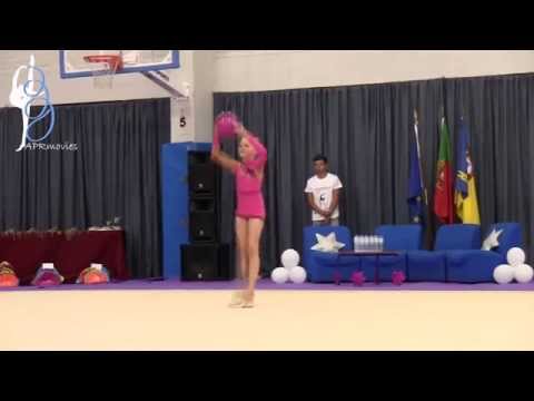 Iina Raissanen - Jyvaskylan Voimistelijat-79' ry (FIN) - Ball - Hopes 2004 A - Summer Stars 2014