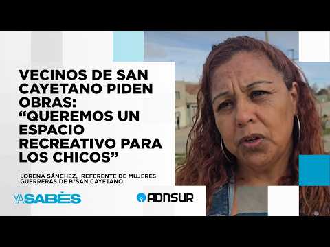 Barrio San Cayetano: vecinos reclaman un muro de contención, garitas y relleno de calles