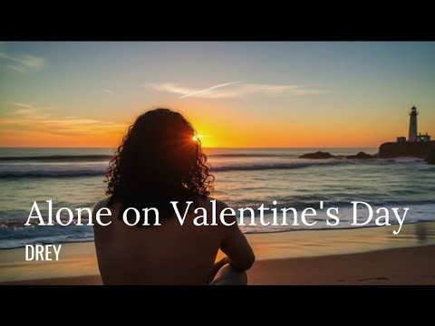 DREY - Alone on Valentine's Day (Official Audio) | Afrobeat Chill