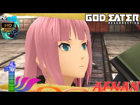 God Eater Resurrection HD Gameplay Walkthrough Part 1