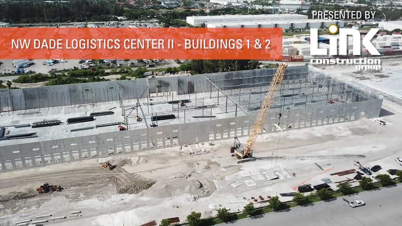 #FridayFlyover - NW Dade Logistics II  - Buildings 1 & 2