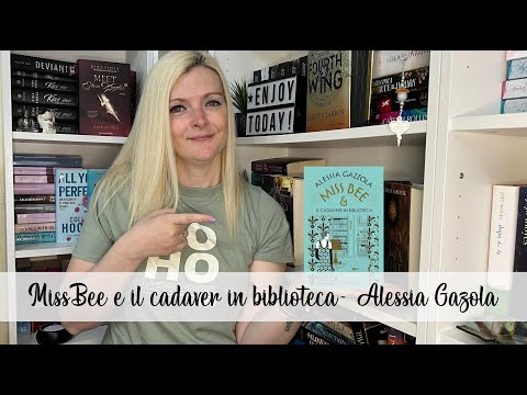 Miss Bee and the Corpse in the Library 🇬🇧 | BOOK REVIEW 📚