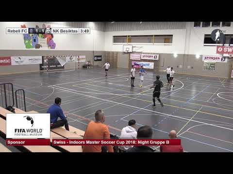 IMSC NIGHT 2018: Gruppe B: Rebell fc -  NK Besiktas