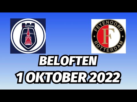 VV Alkmaar Beloften - SC Feyenoord Beloften