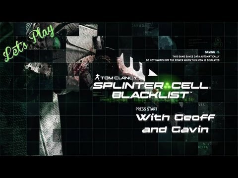 Let's Play - Splinter Cell: Blacklist - Co-op