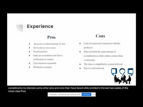 MOOC: Internet History Technology, and Security