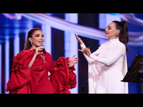 Yar Çağırsan Gelmem Mi?- Ebru Gündes & Assala - Aktar (OfFicial Audio) Live at Riyadh Season 2026