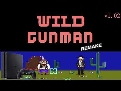 Wild Gunman Remake by Lapy (v1.02 / Gang Mode)